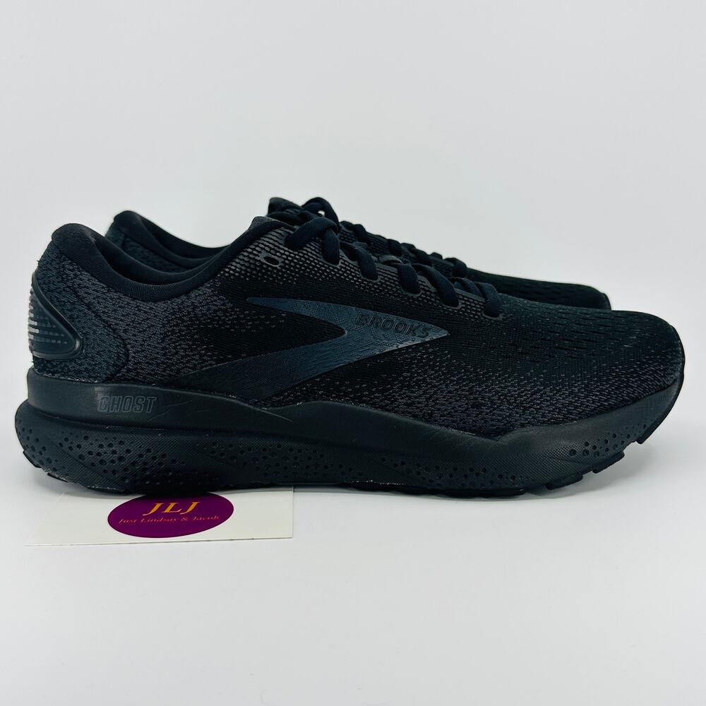 Brooks Women's Ghost 16 Road Running Shoes Black/Ebony 1204071B020 Size 9.5
